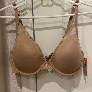 Thirdlove 24/7 Classic Uplift Plunge Bra - 36C1/2